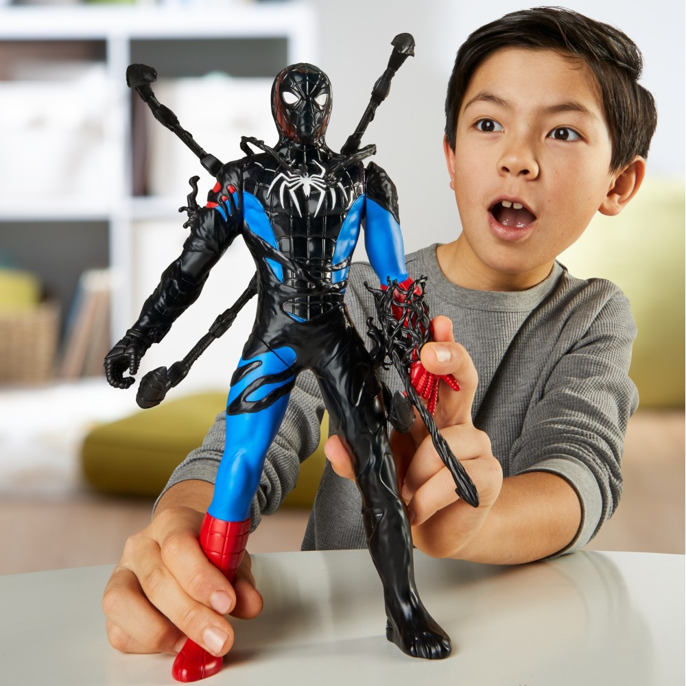 Hasbro Marvel VenomVersus - Фигурка Spider-Man с изменением цвета 27 см G0728