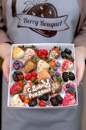 Набор "Летнее ассорти С Днем Рождения"