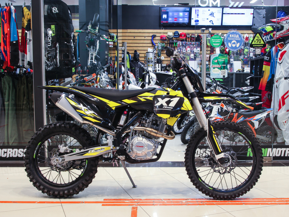 Кроссовый мотоцикл FXmoto X1 250 CC 21/18