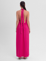 Сарафан макси с открытой спинкой