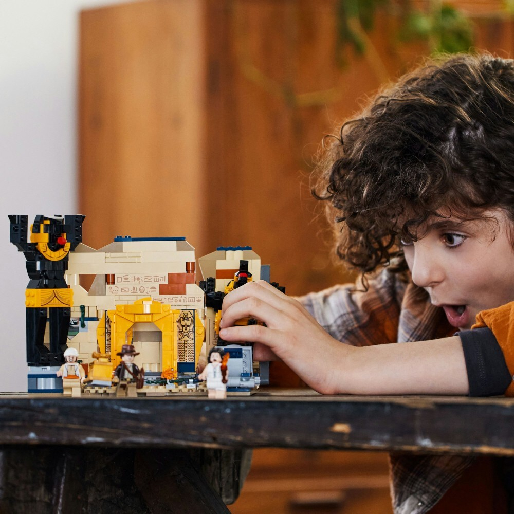 LEGO Индиана Джонс — Побег из затерянной гробницы 77013 / артикул   77013  / GTIN 5702017190464