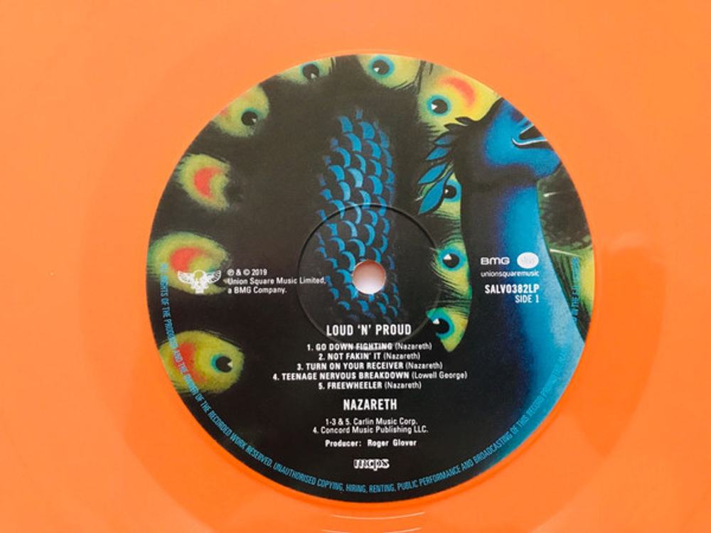 Nazareth / Loud 'N' Proud (Coloured Vinyl)(LP)