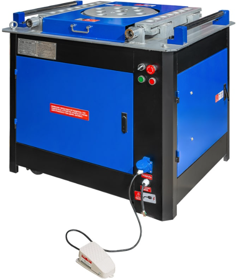 Станок для гибки арматуры ТСС GW 52NR автоматический - [4 кВт / до 45 мм]