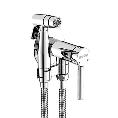 Смеситель с гигиеническим душем Gappo G7206