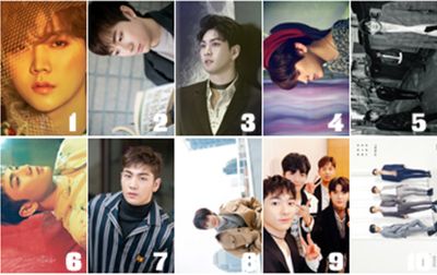 Фотокарточка - NU'EST - №6