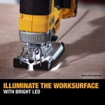 DEWALT DCS334 20 В Бесщеточная лобзиковая пила с переменной скоростью (без аккумулятора и зарядного устройства)