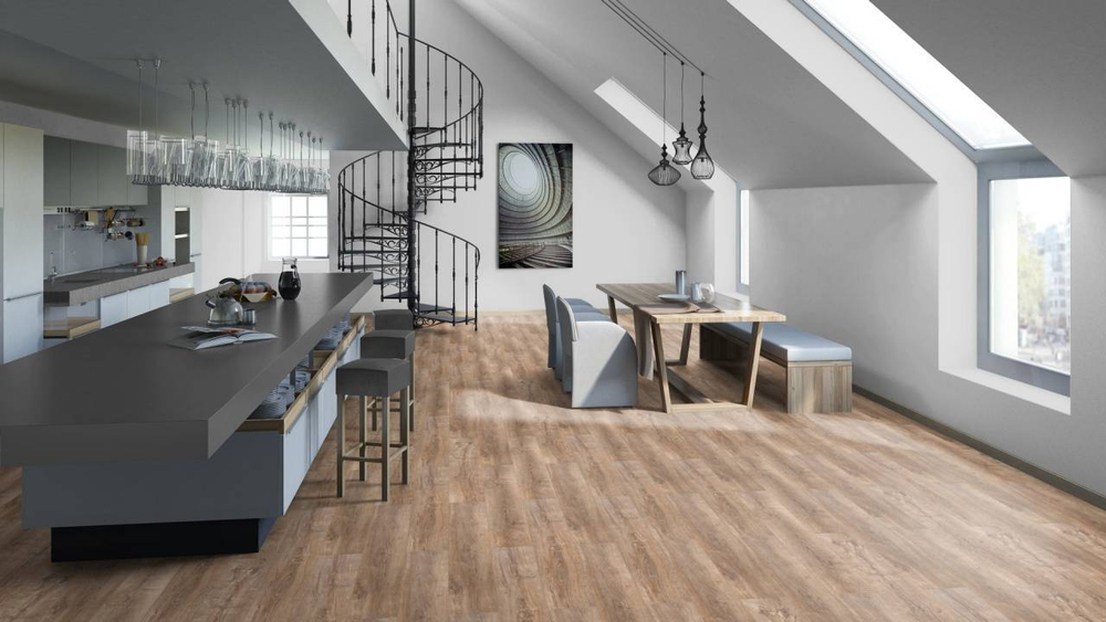 Ламинат Tarkett Estetica 9 мм ДУБ ЭФФЕКТ СВЕТЛО-КОРИЧНЕВЫЙ 1.754 м2