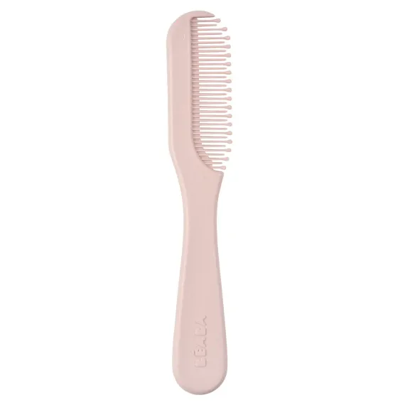Расческа и щетка Beaba Comb and Brush Old Pink