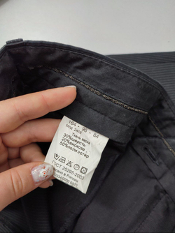 Брюки с шерстью стильные 48 размер