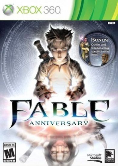 XBOX 360 - Fable Anniversary Б/У (Русские субтитры)