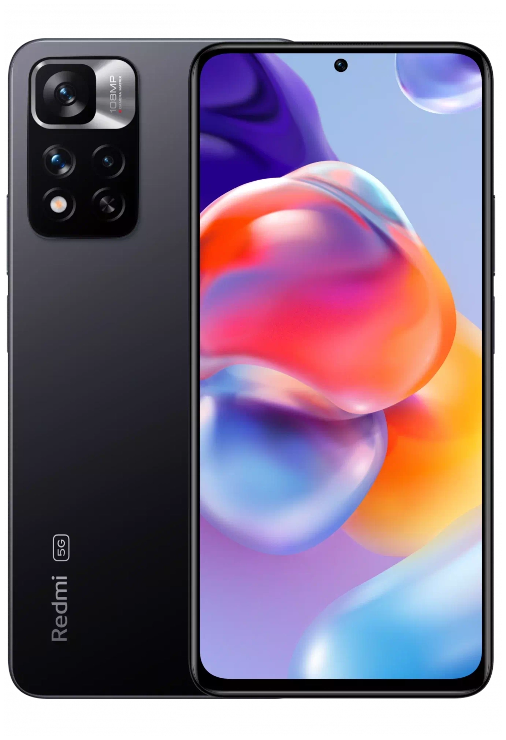 Смартфон Xiaomi Redmi Note 11 Pro Plus 5G 8/256 ГБ Global, серый