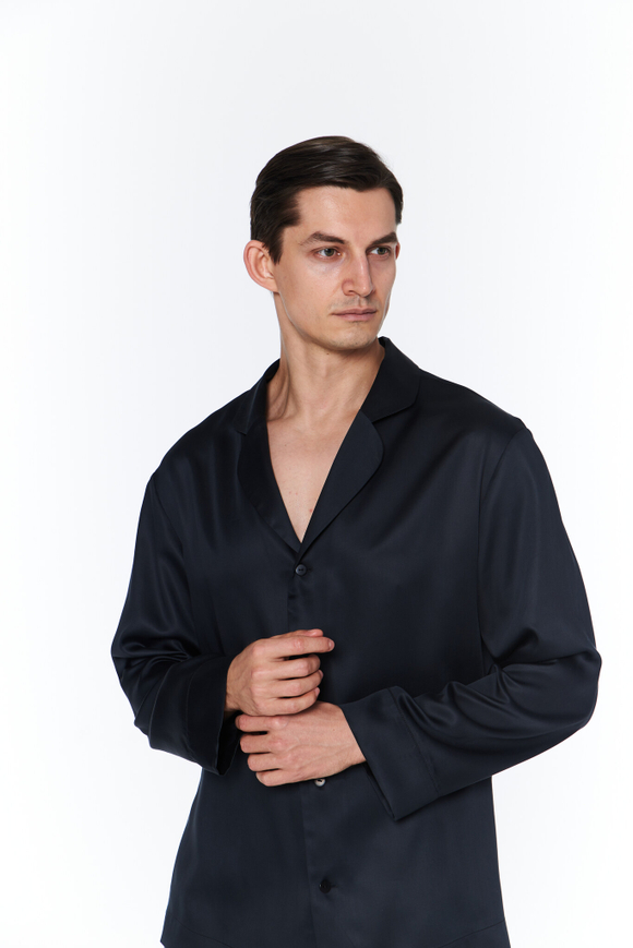 Пижамный костюм из тенселя мужской