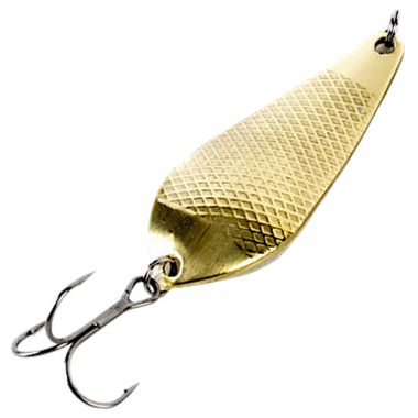 Блесна колеб. Русская рыбалка Атом Большой 16гр 65мм 1шт -