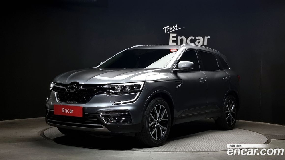 Renault Korea (Samsung) The New QM6 2.0 GDe RE Signatures 2WD (07.2022)