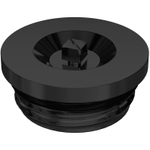 Водяной полотенцесушитель Aquatek Лира П16 500x1100 AQ KP1610BL Черный муар