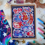 MINI PACK COSMOCATS