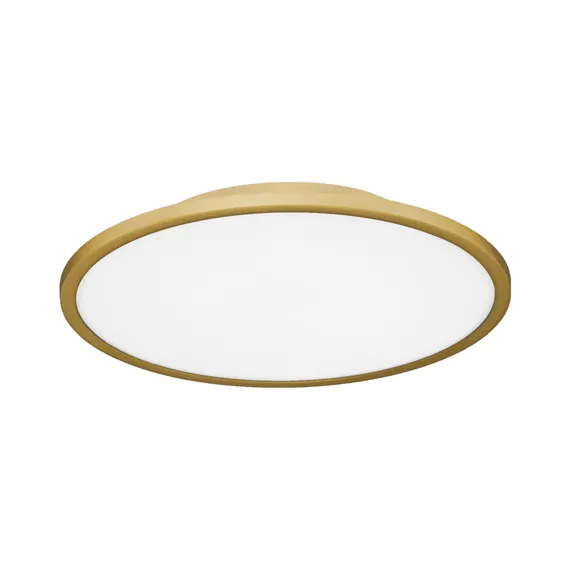 SLE1811-202-01 Светильник потолочный Золотистый/белая LED 1*42W 4000K TASSEN