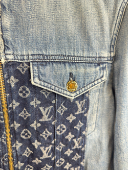 Джинсовая куртка Louis Vuitton