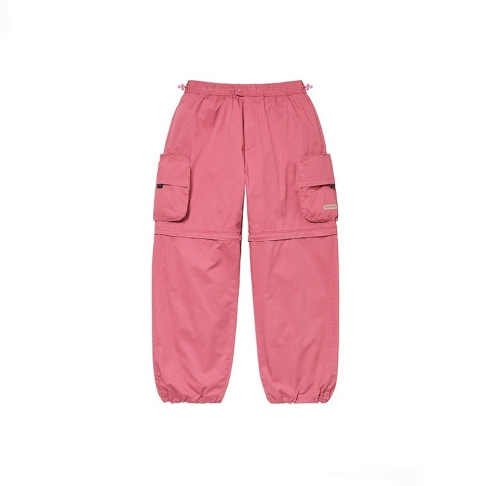 Supreme SS22 Week13 Cargo Zip-Off Cinch Pant