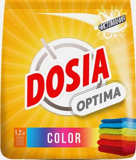 Стиральный порошок Dosia Optima Color 1.2кг