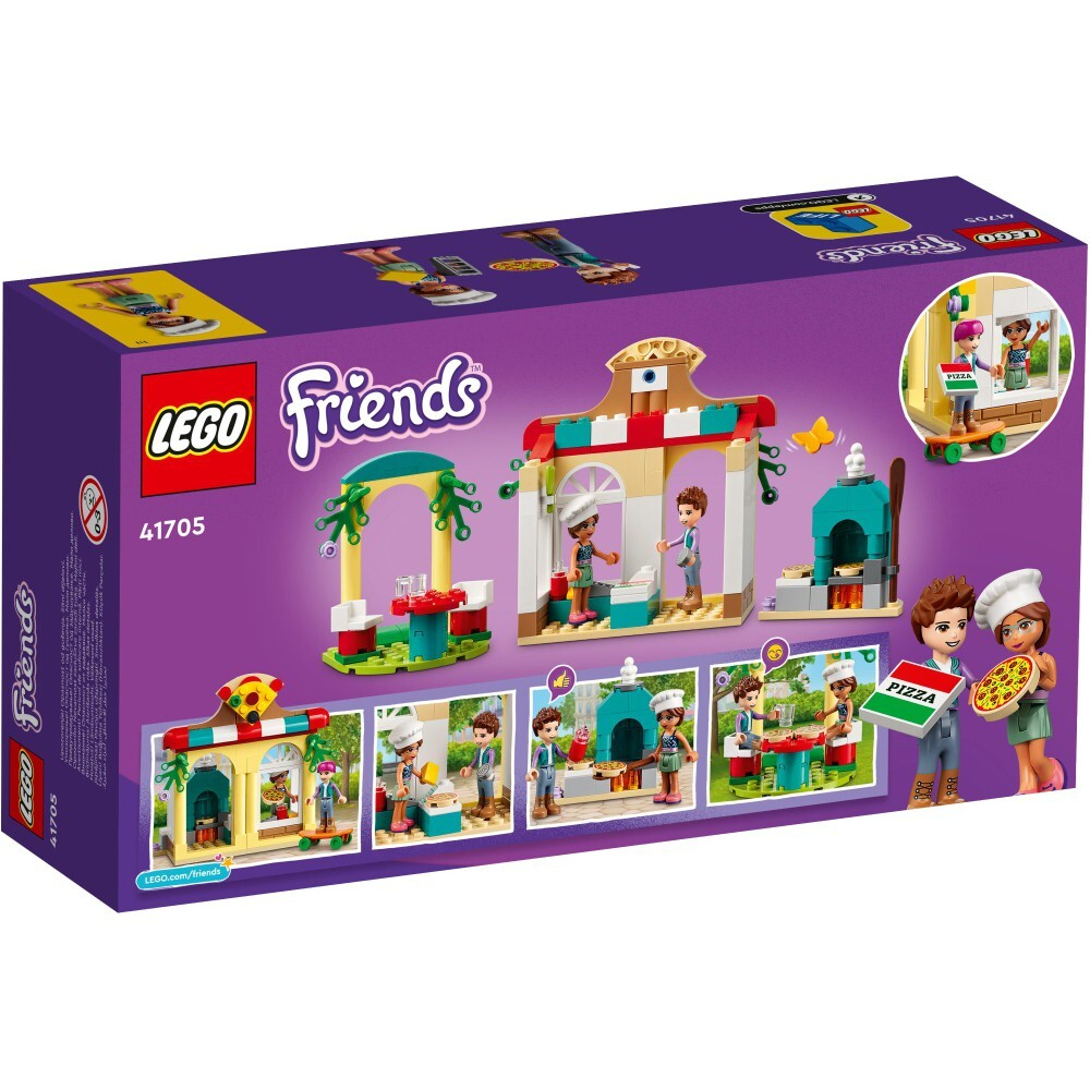 LEGO Friends — Пиццерия Хартлейк 41705 / артикул   41705  / GTIN 5702017152769