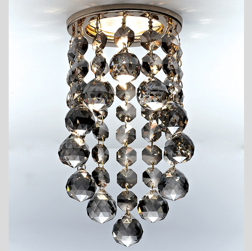 Встраиваемый точечный светильник K205C KF/G золото/тонированный MR16