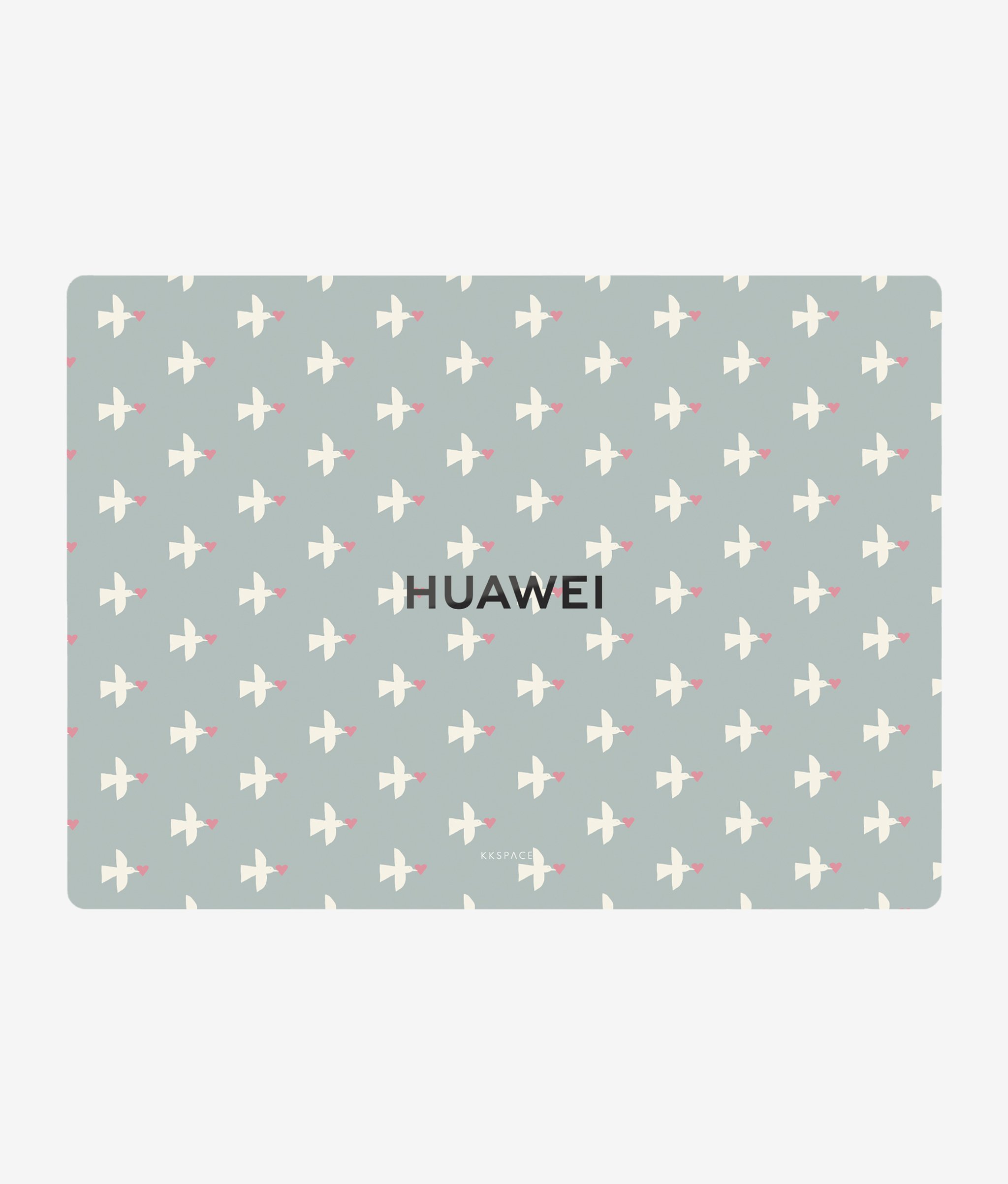 Виниловая наклейка LOVE CARRIER для Huawei MateBook