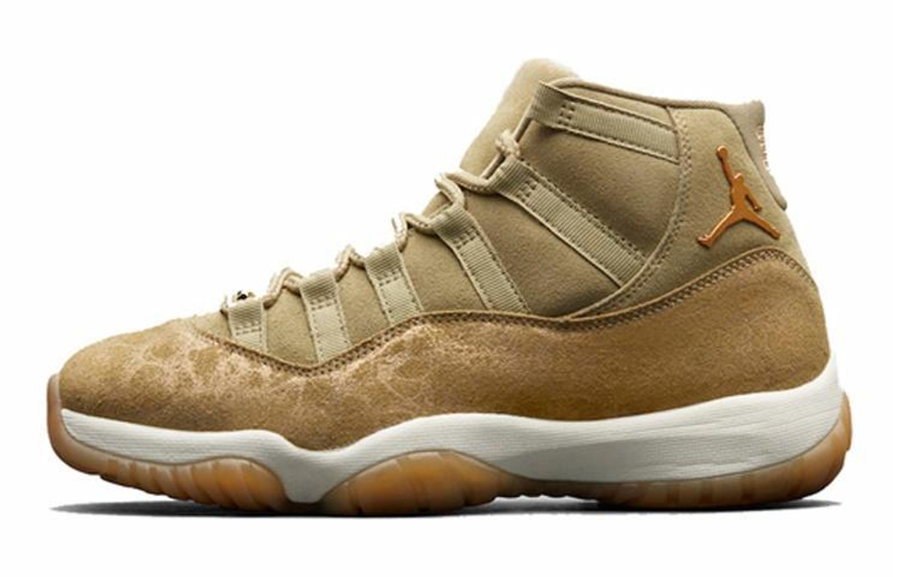 Кроссовки Jordan Air Jordan 11 Retro "Neutral Olive" (Женская размерная сетка)