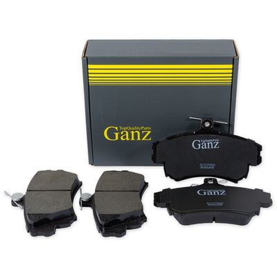 Колодки GANZ передние MITSUBISHI CARISMA / COLT 04 Арт.:GIJ07052