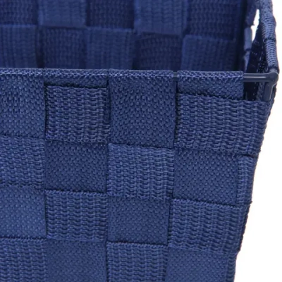 Корзина для хранения «ФАРТЕГО», цвет пастельно синий, 30*20*14,5см (лейбл Селфи)