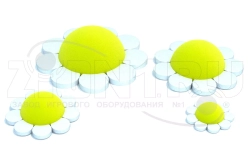 Резиновая фигура из TPV крошки Ромашка