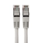 Шнур коммутационный патч-корд F/UTP RJ45-RJ45, CAT 6, LSZH серый, 5м REXANT