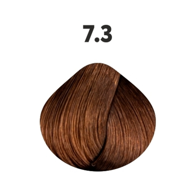 7.3 крем-краска KAARAL AAA Color Collection золотистый блондин - 100 мл.