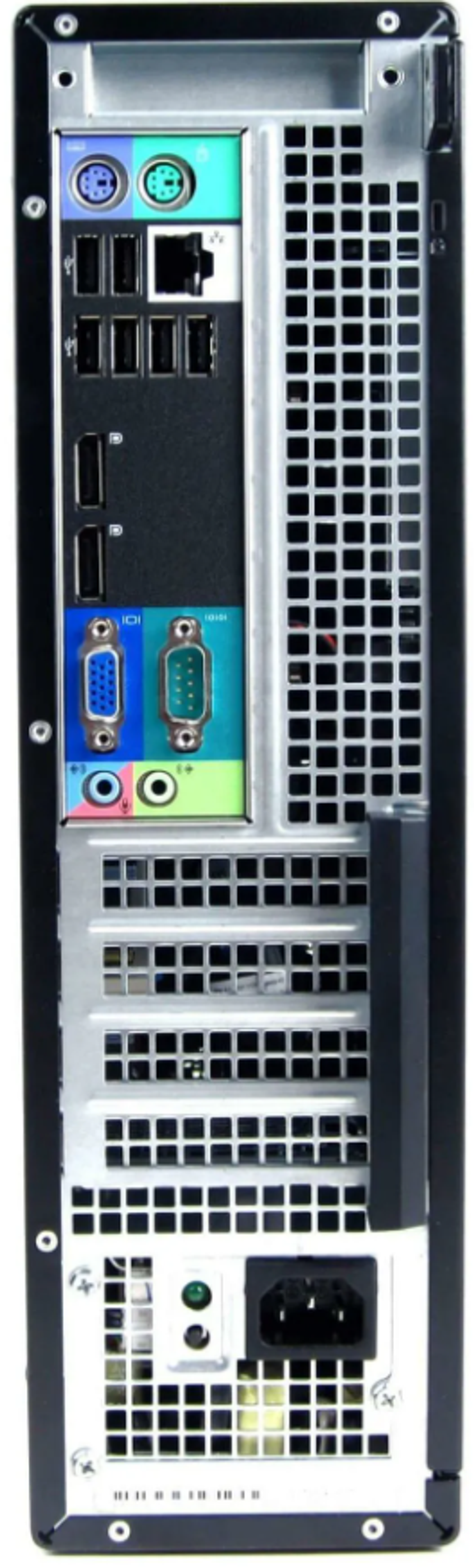 ПК Dell Optiplex 7010 (Intel Core i3-3240 3.4 ГГц, RAM 8ГБ,SSD 128ГБ, Intel HD Graphics 2500, Win 10Pro)