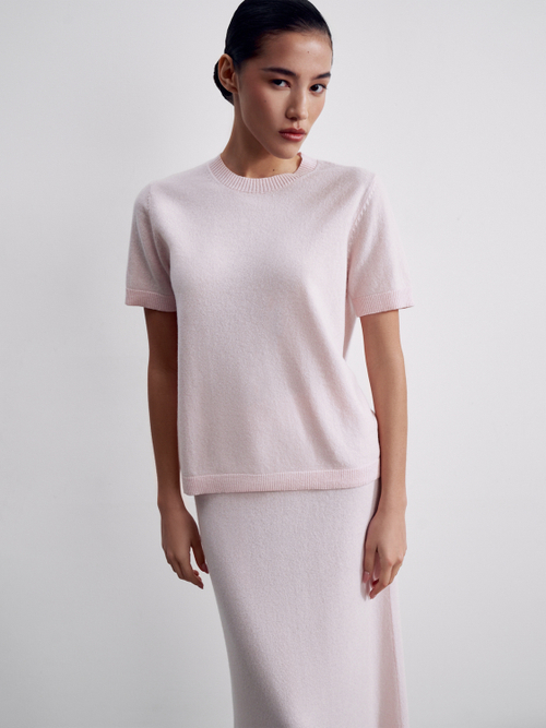 Джемпер ALINA, розовый