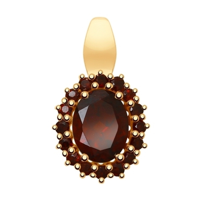 Подвеска Au 585 (731834)