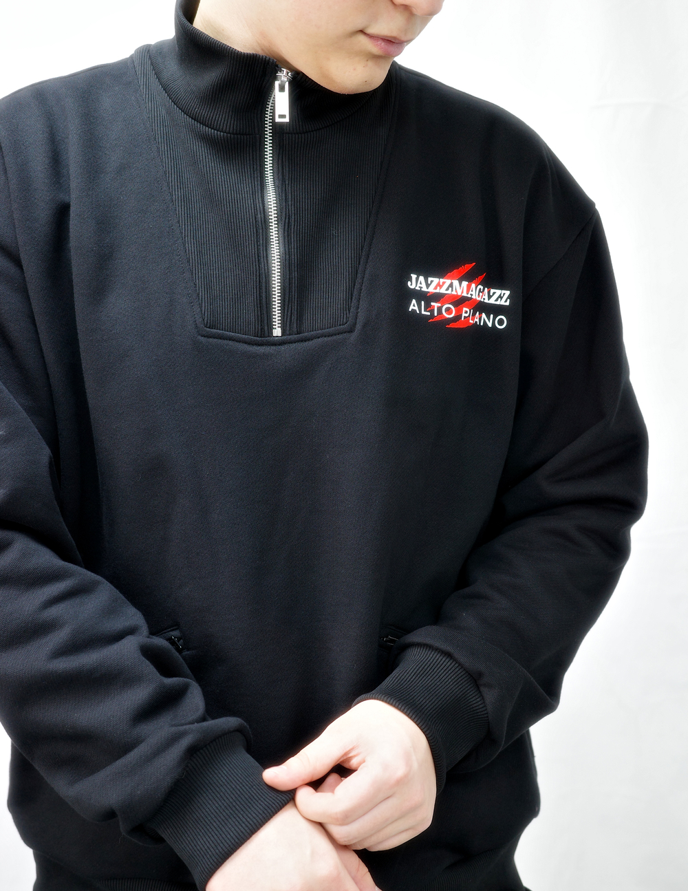 Свитер тройер ALTO x Jazzmagazz