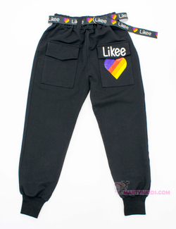 трико Likee накладные карманы 2846