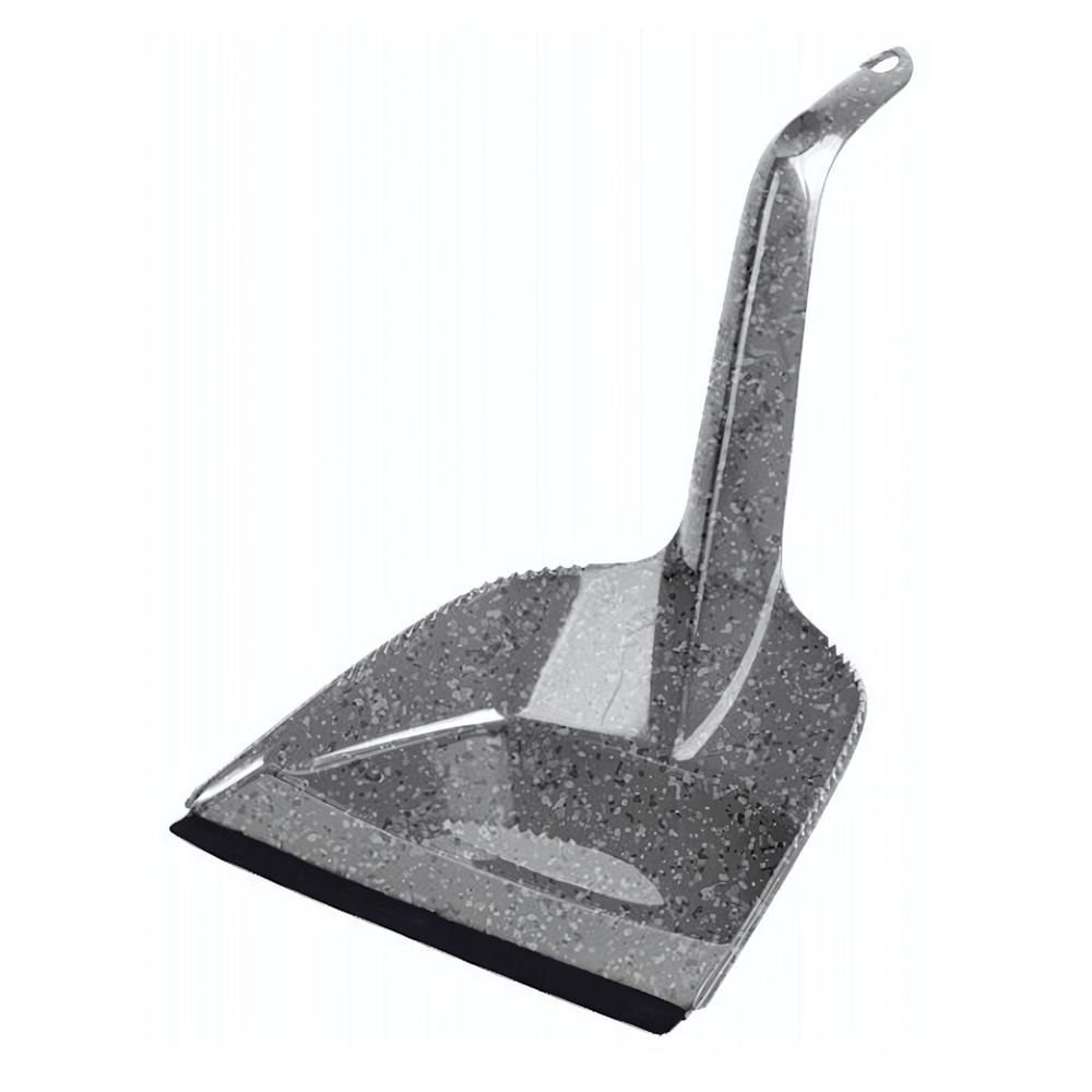 Совок с высокой ручкой "Grenada" (гранит светло-серый)