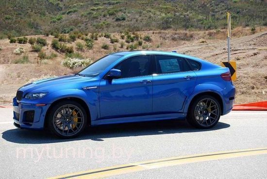 Комплект обвеса LUMMA STYLE для BMW X6 E71