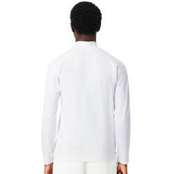 Куртка теннисная Lacoste Training Sport Ultra Dry Midlayer - white