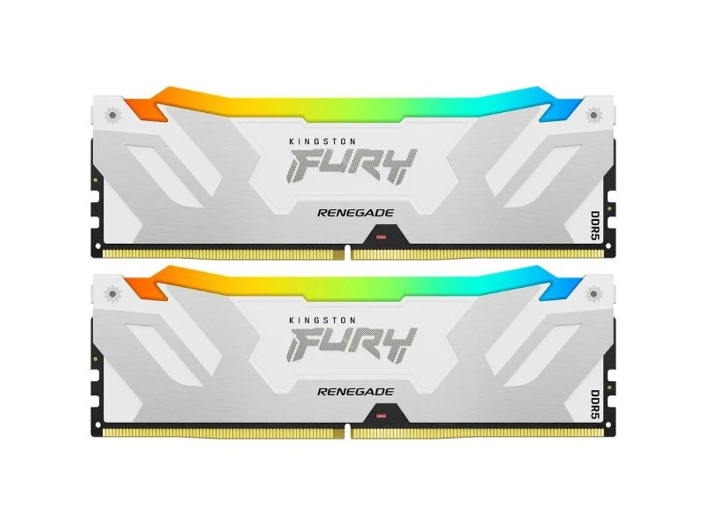 Оперативная память Kingston Fury Renegade KF580C38RWAK2-48, DDR5 2х 48ГБ 8000 МГц, DIMM, RTL