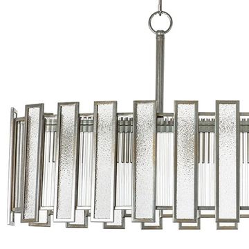 Люстра подвесная 712164 серебро с патиной Agave Lightstar