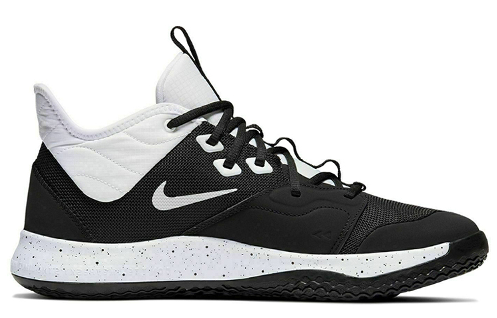 Кроссовки Nike Pg 3 Tb "Black White" 3
