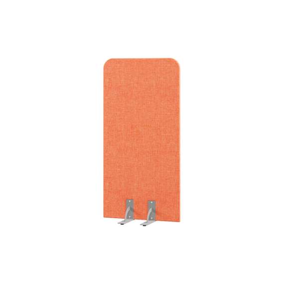 Перегородка акустическая прямая Everprof EVO Acoustic на опорах 700х28х1400