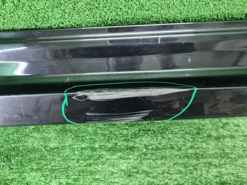 Накладка порога правая BMW X3 G01 X4 G02 (2017-н.в.) M-paket