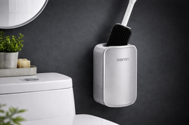 Силиконовый ершик (настенный/напольный): Гигиена нового уровня