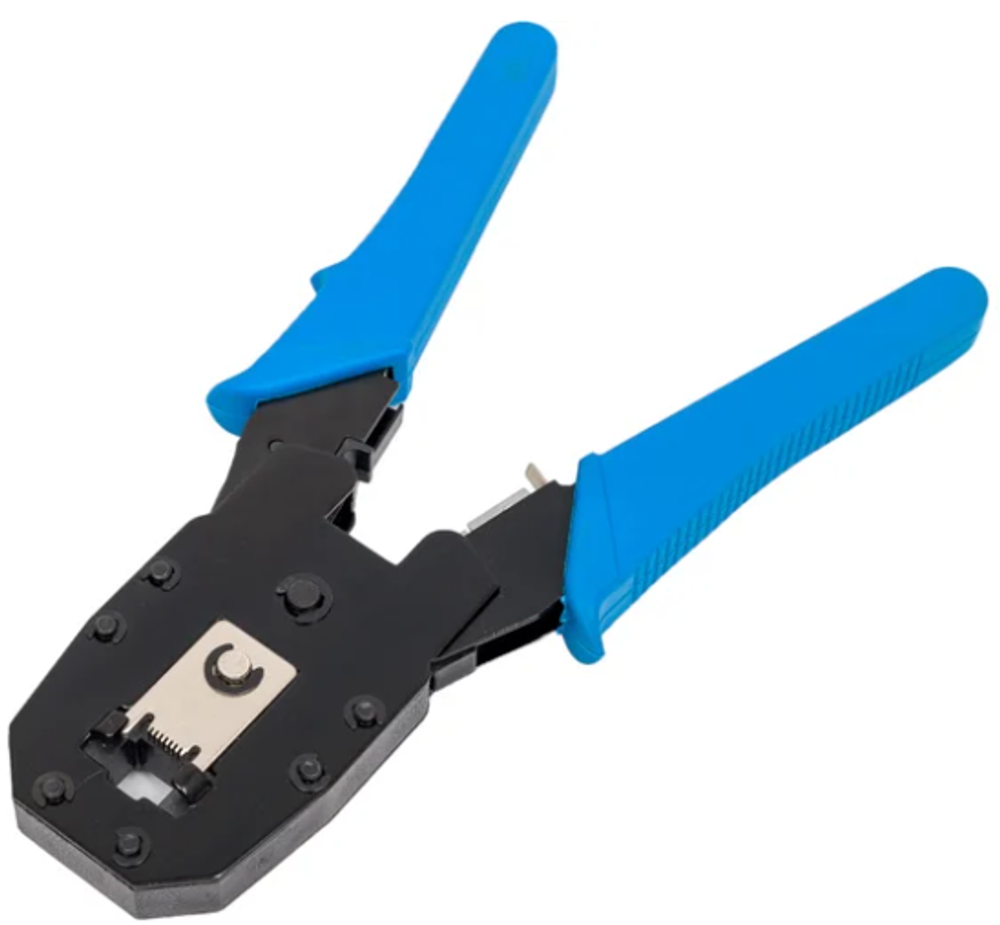 Кримпер для обжима Юпитер RJ-9/RJ-11/RJ-12/RJ-45 JP9201