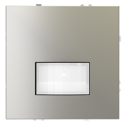 Датчик движения встраиваемый VOLTUM S70, (шелк)