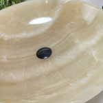 Раковина из оникса Bowl Yellow Big BO-60960 50*50*15